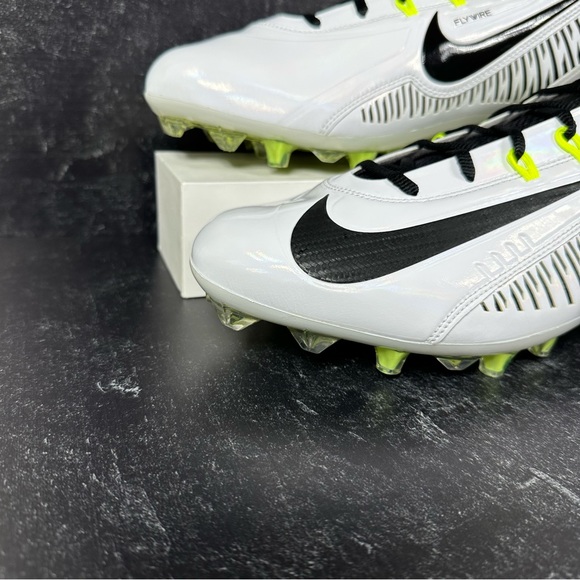 VAPOR CARBON ELITE 2.0 TD VOLT MENS FOOTBALL CLEATS SIZE 16 IRIDESCENT FLYWIRE - Picture 5 of 10